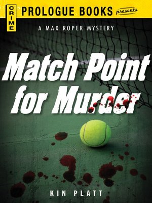 cover image of Match Point for Murder